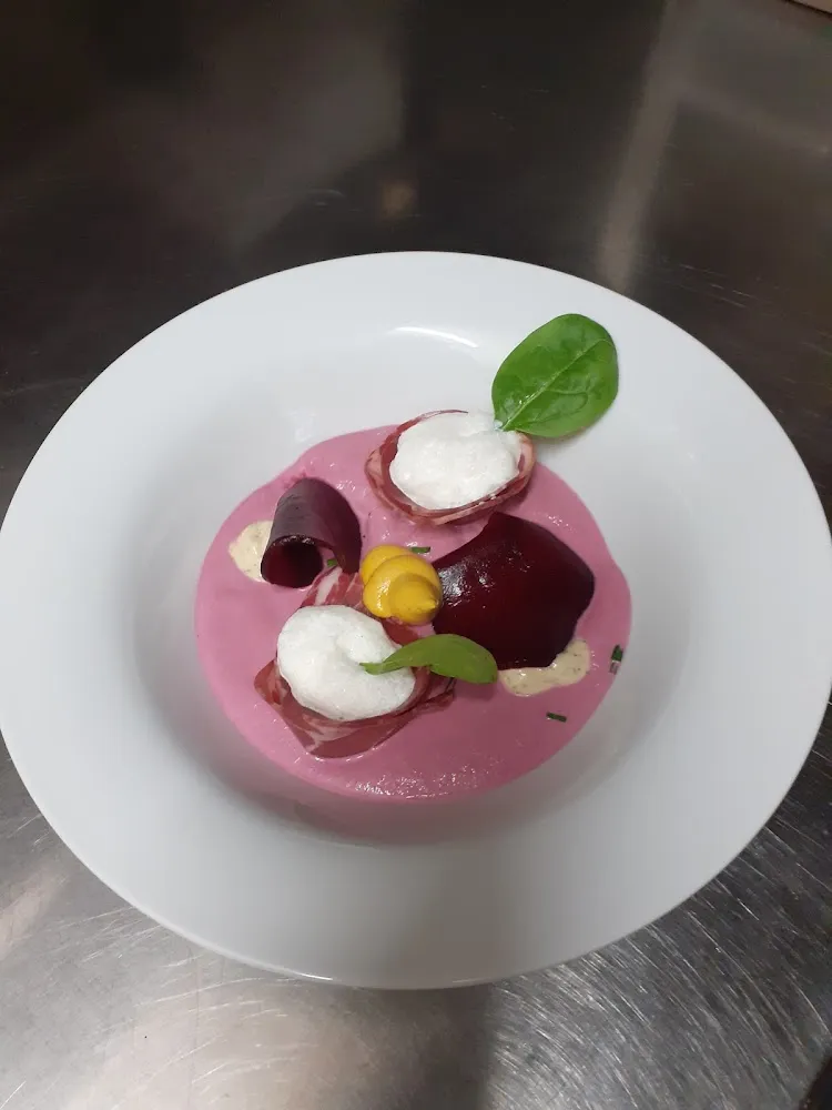 Betteraves Gribiche Émulsion Cidre