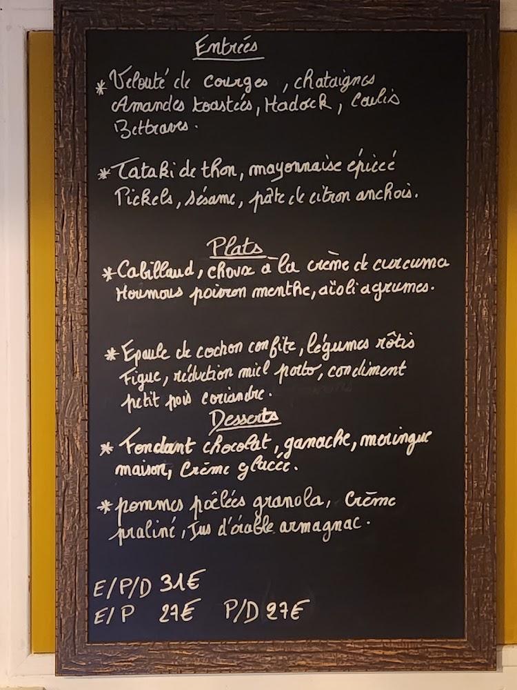 Charly Bistro - Menu Image 1