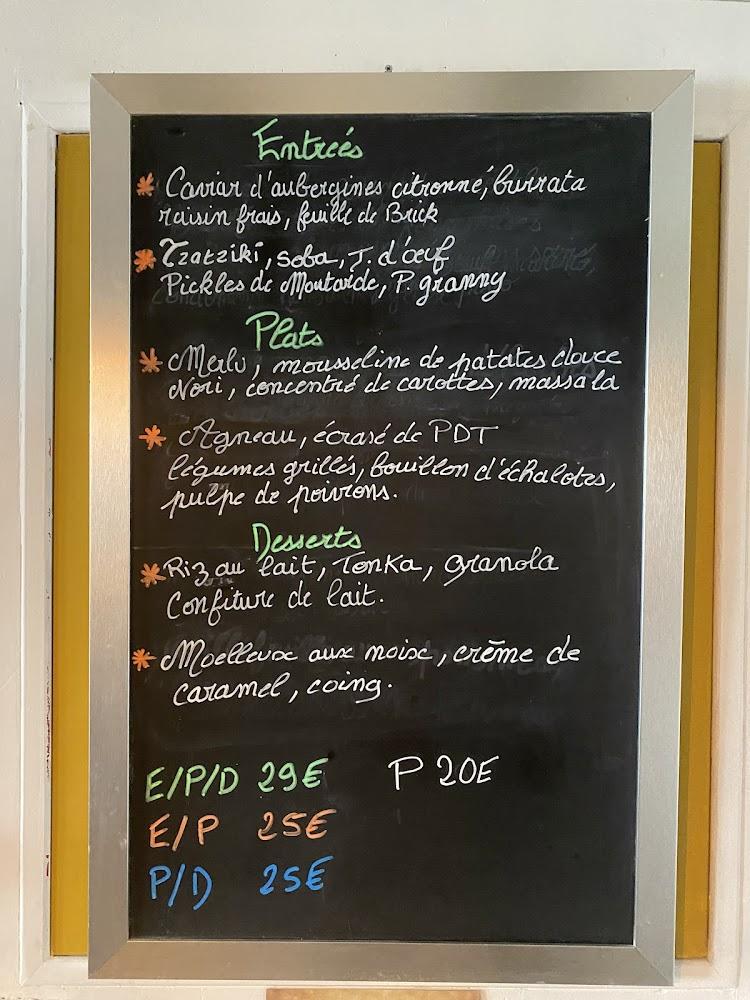 Charly Bistro - Menu Image 2